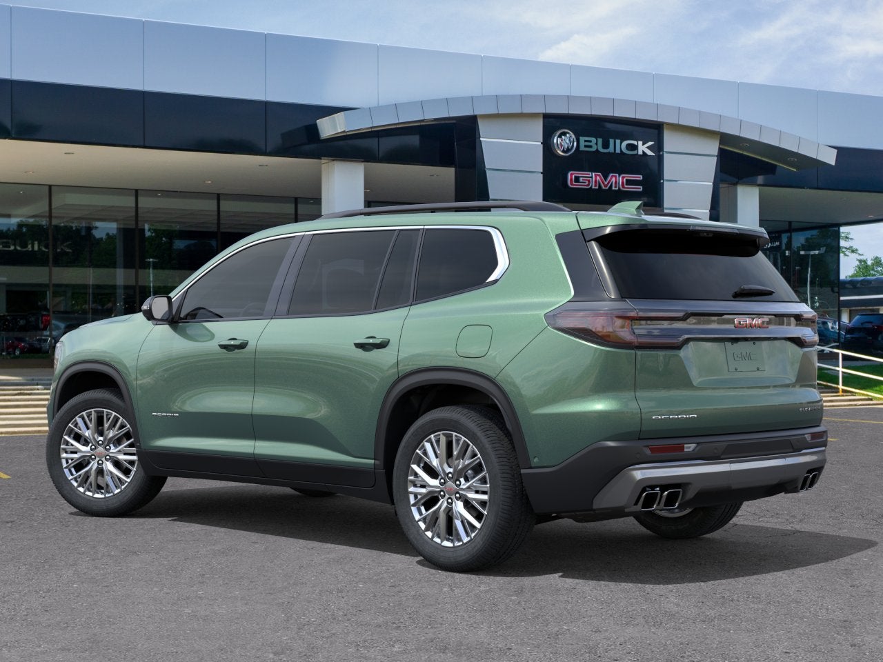 2027 GMC Acadia Elevation