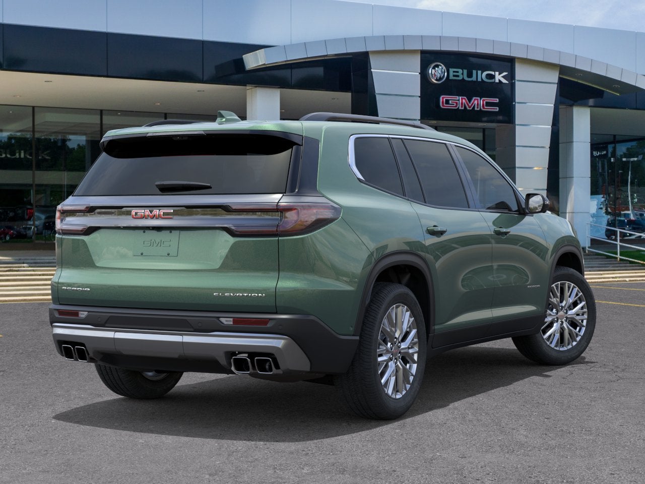 2027 GMC Acadia Elevation