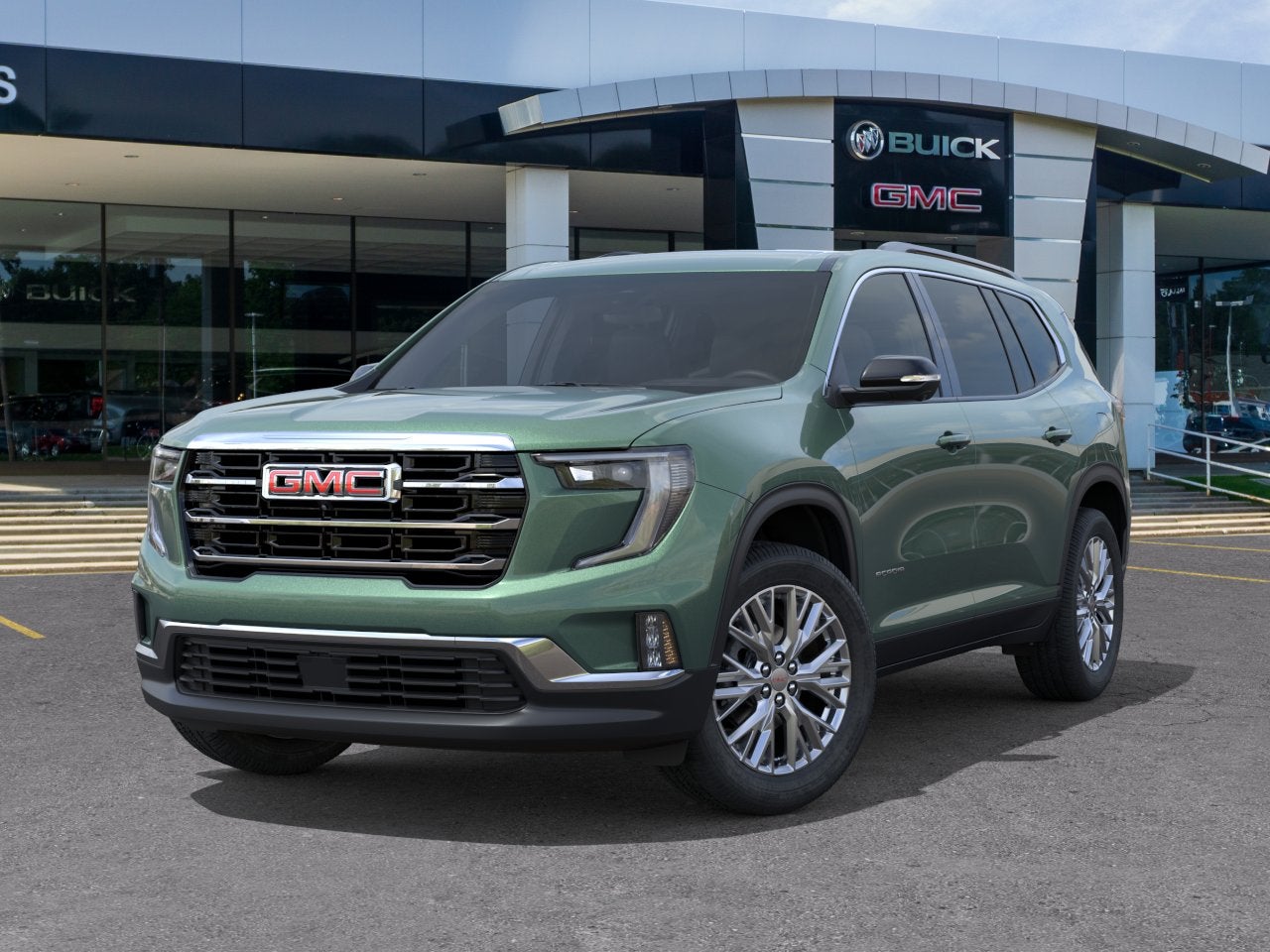 2027 GMC Acadia Elevation