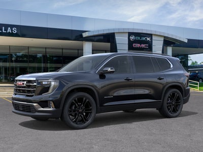 2026 GMC Acadia Elevation
