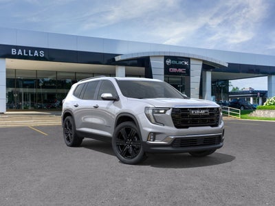 2026 GMC Acadia Elevation AWD