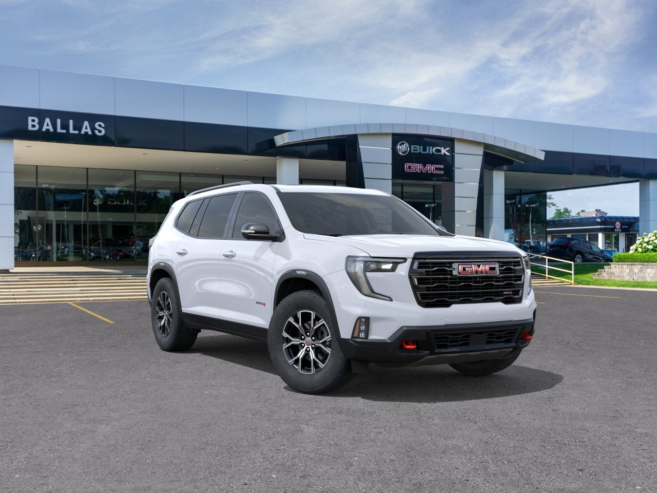 2026 GMC Acadia AT4