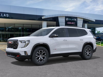 2026 GMC Acadia AT4