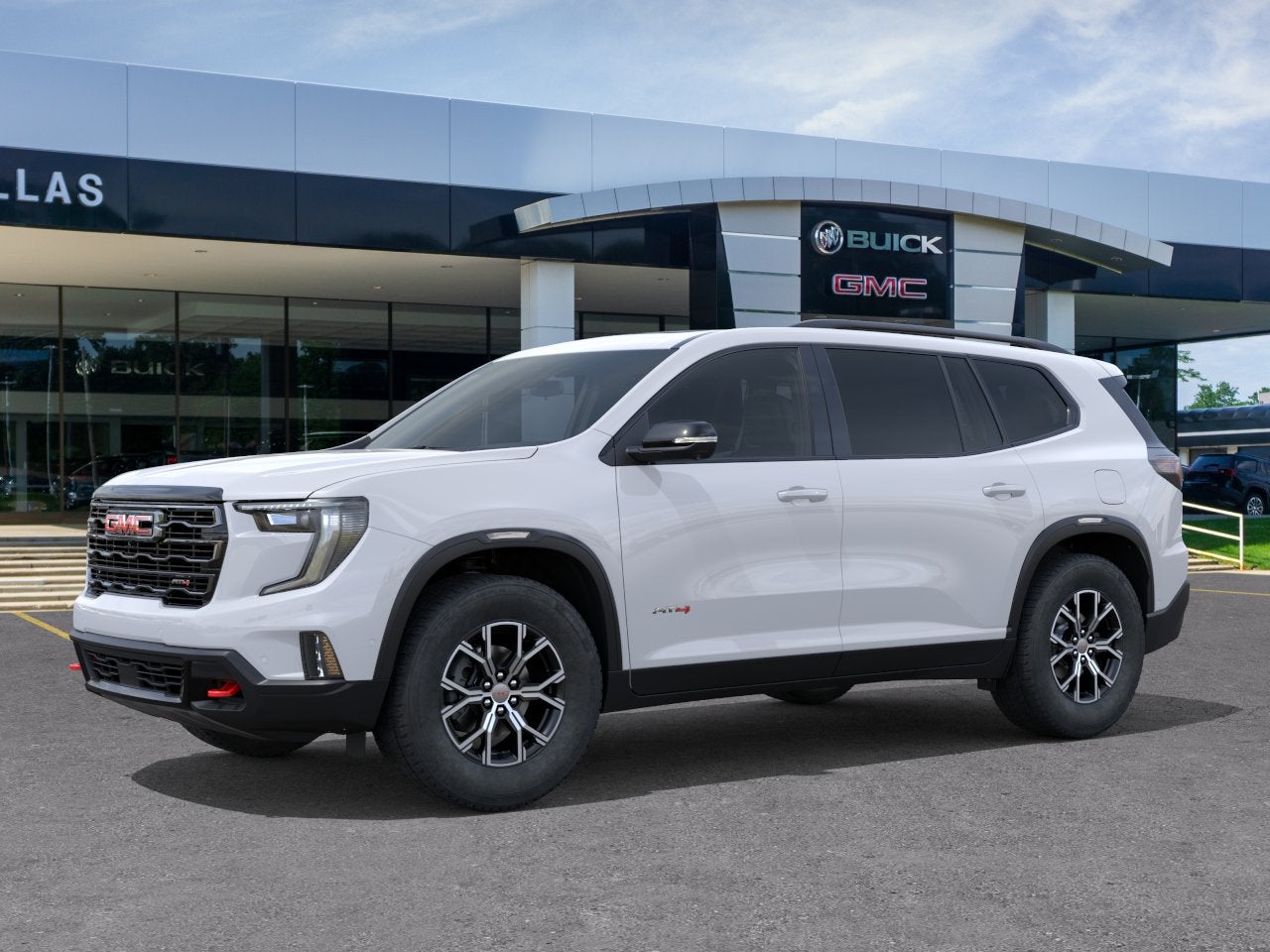 2026 GMC Acadia AT4