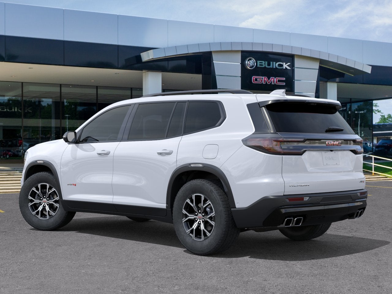 2026 GMC Acadia AT4