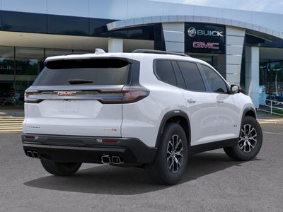 2026 GMC Acadia AT4