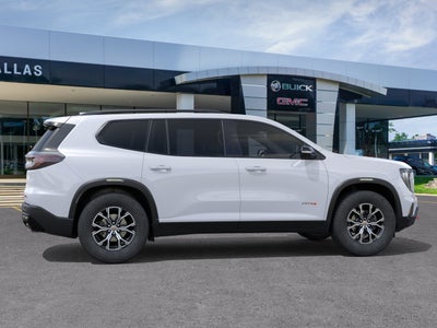 2026 GMC Acadia AT4