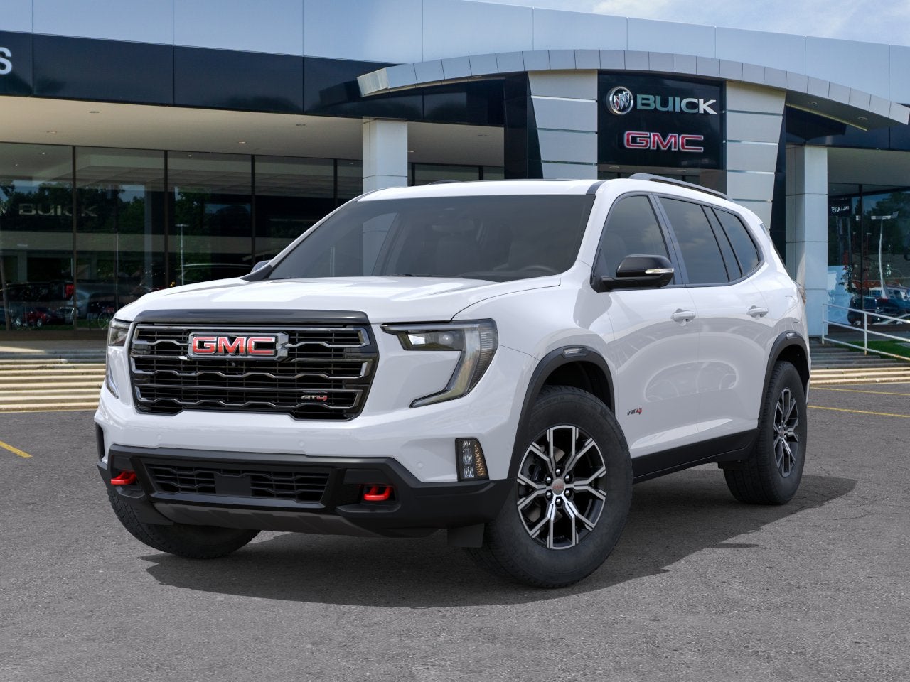 2026 GMC Acadia AT4