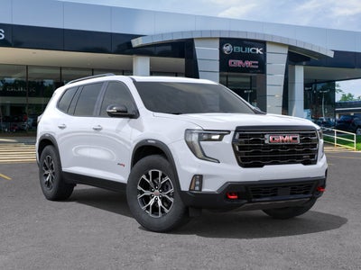 2026 GMC Acadia AT4