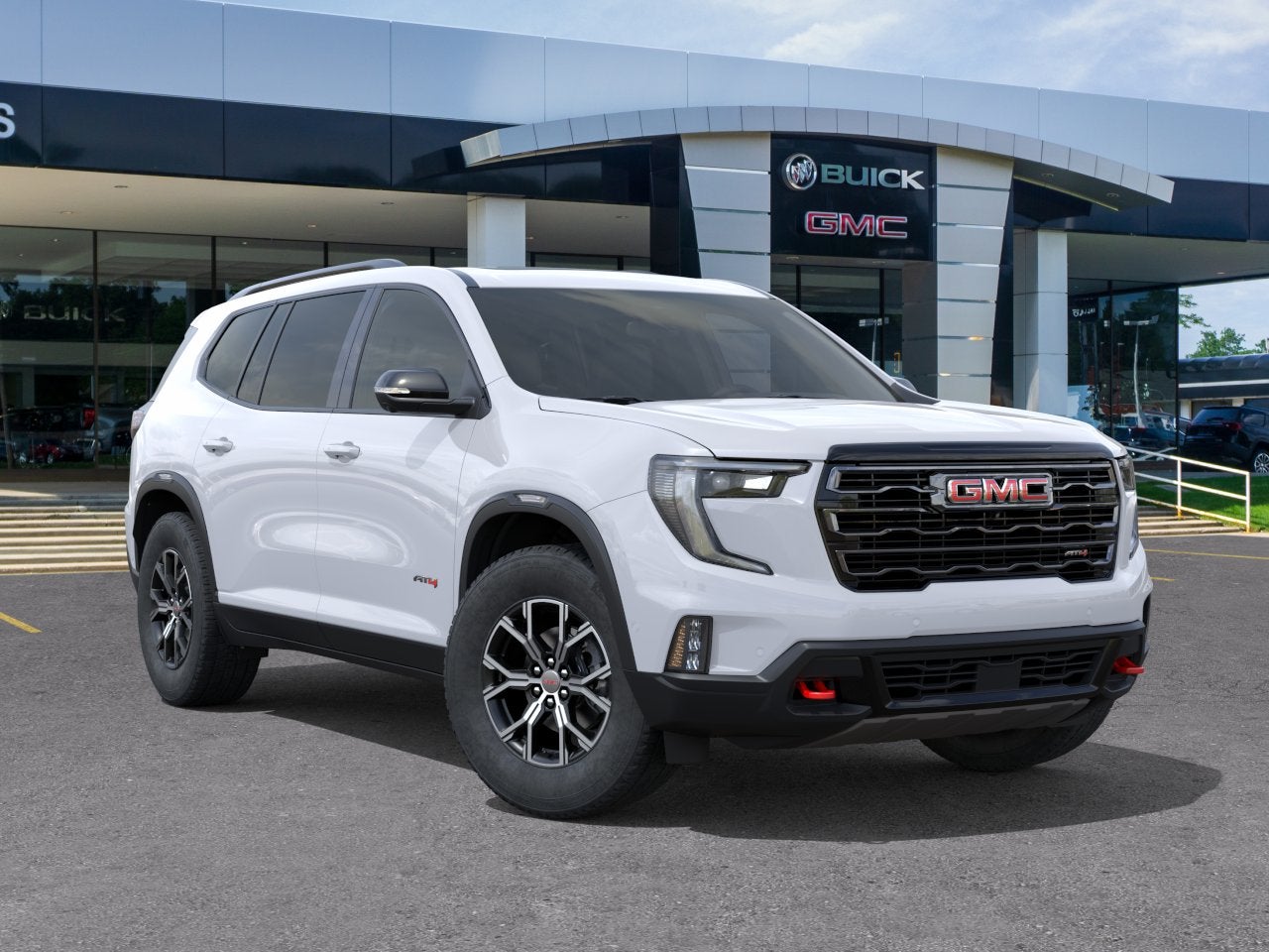 2026 GMC Acadia AT4