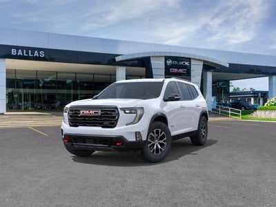 2026 GMC Acadia AT4