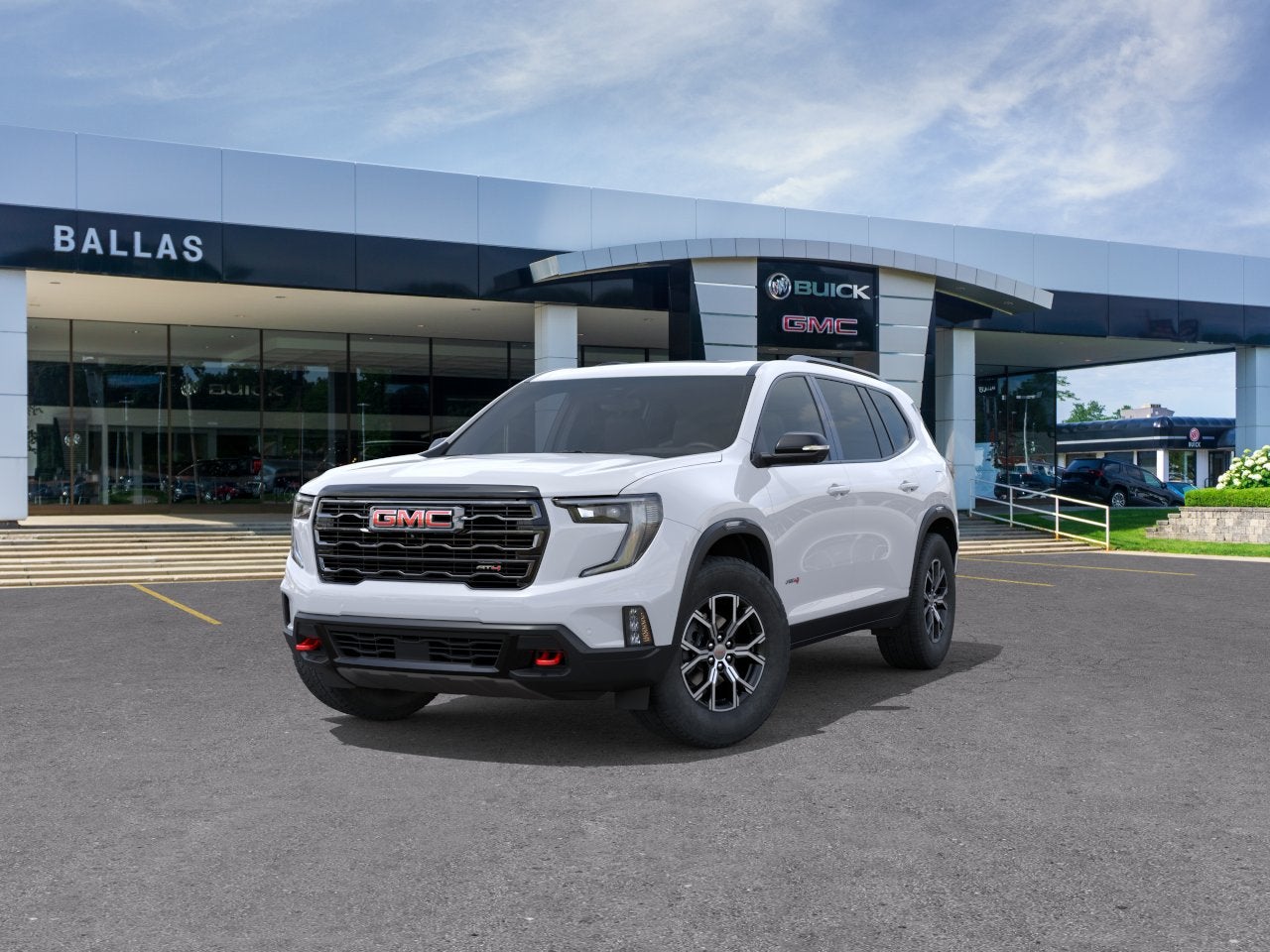 2026 GMC Acadia AT4