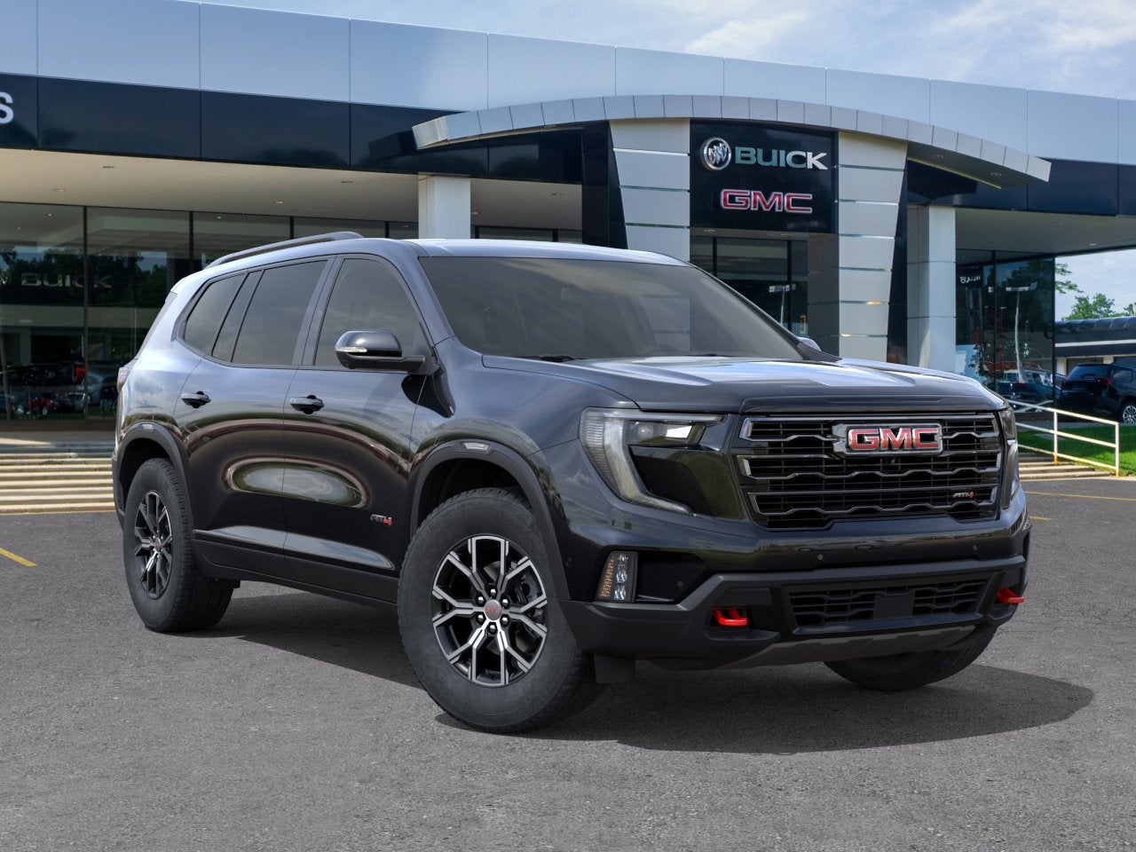 2026 GMC Acadia AT4