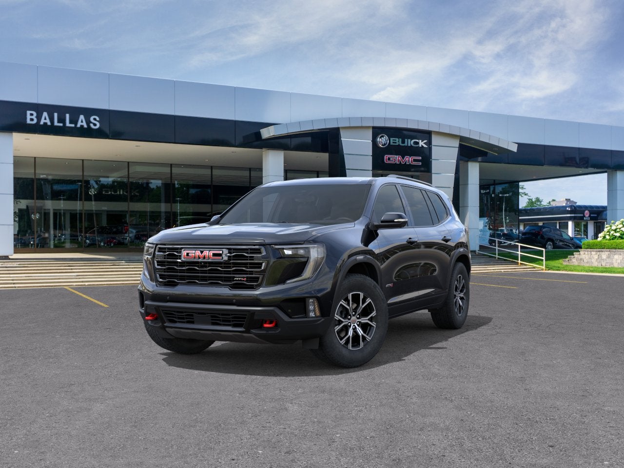 2026 GMC Acadia AT4