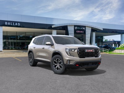 2026 GMC Acadia AT4 AWD