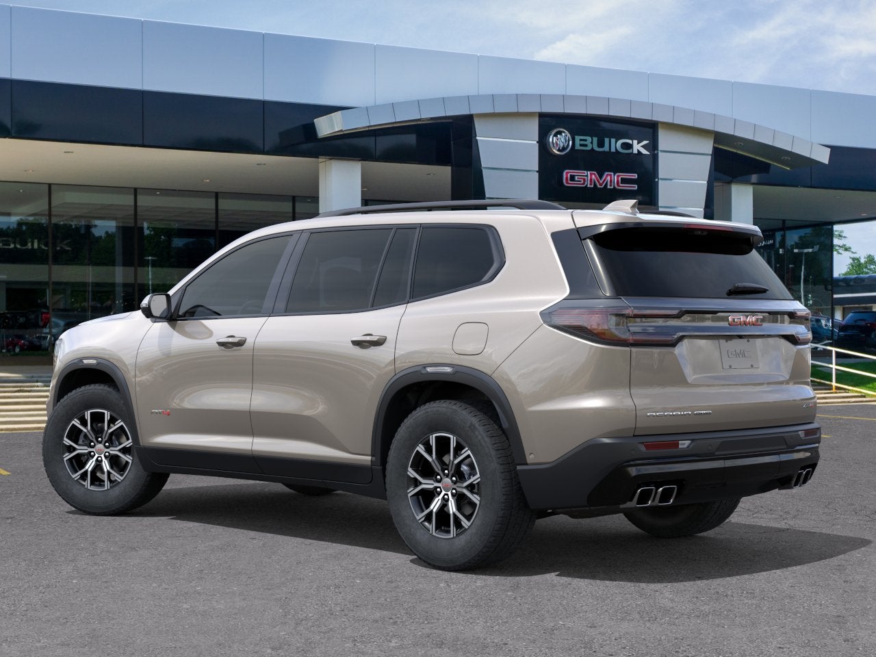 2026 GMC Acadia AT4 AWD