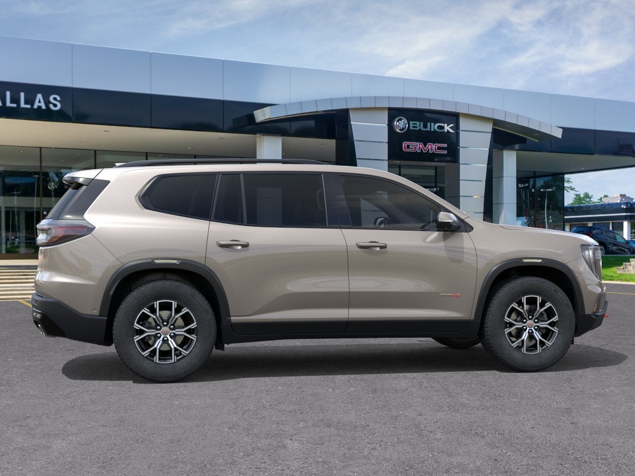 2026 GMC Acadia AT4 AWD