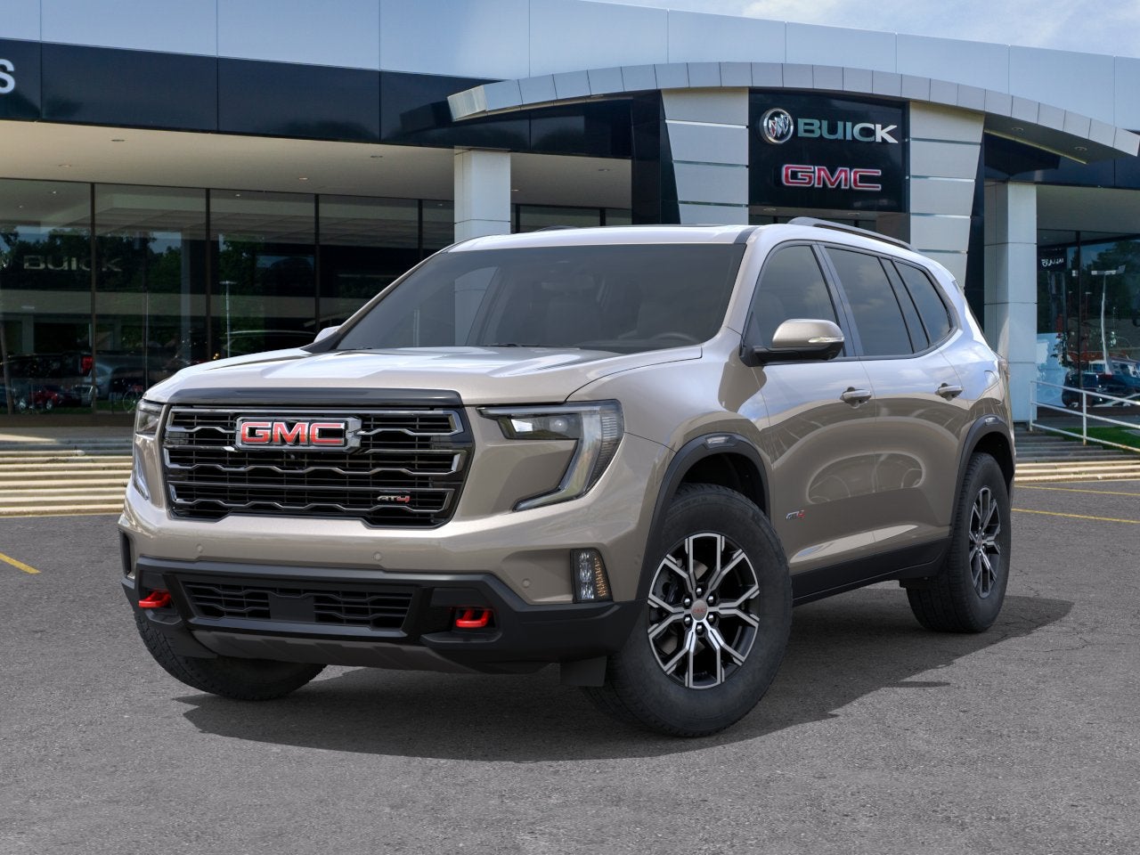 2026 GMC Acadia AT4 AWD