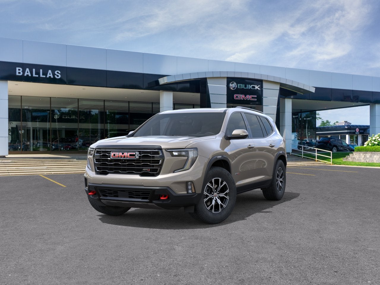2026 GMC Acadia AT4 AWD