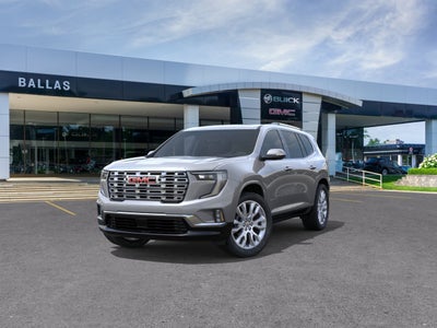 2026 GMC Acadia Denali AWD