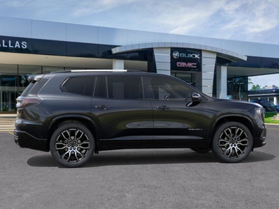 2026 GMC Acadia Denali Ultimate AWD