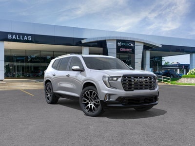 2026 GMC Acadia Denali Ultimate AWD