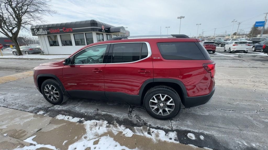 2021 GMC Acadia SLE