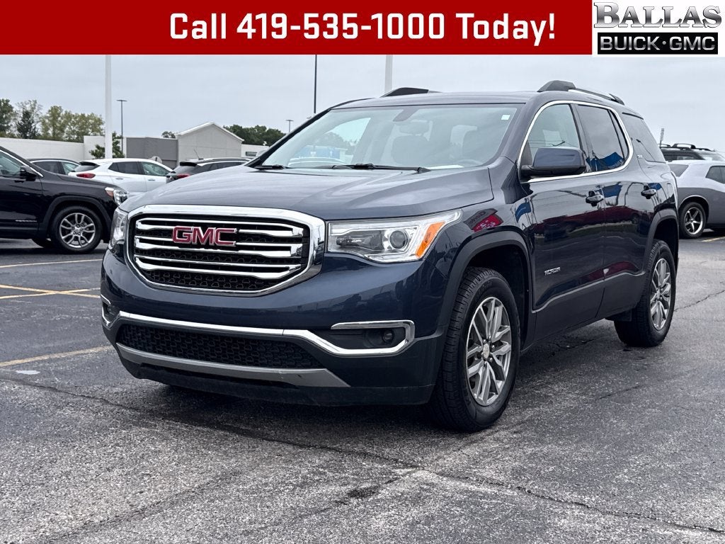 2018 GMC Acadia SLE