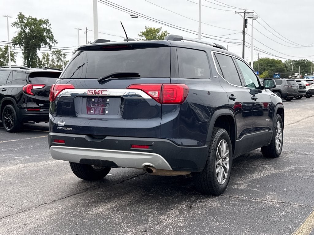 2018 GMC Acadia SLE
