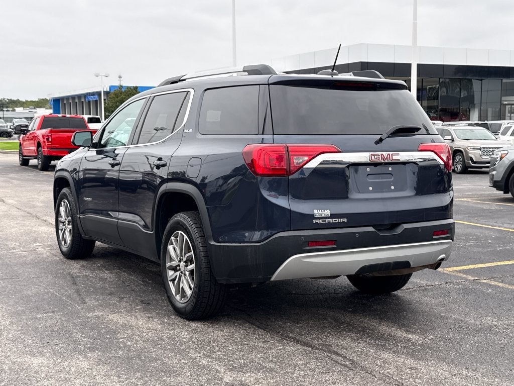 2018 GMC Acadia SLE