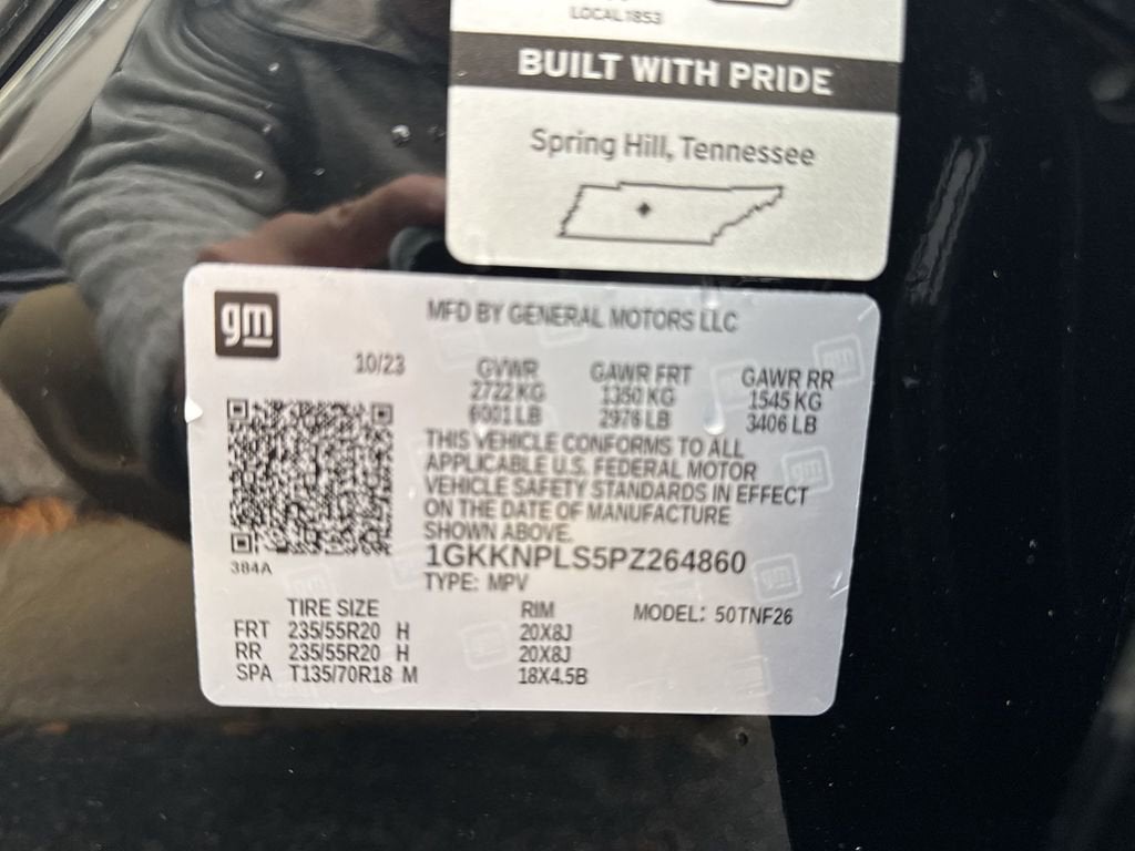 2023 GMC Acadia Denali