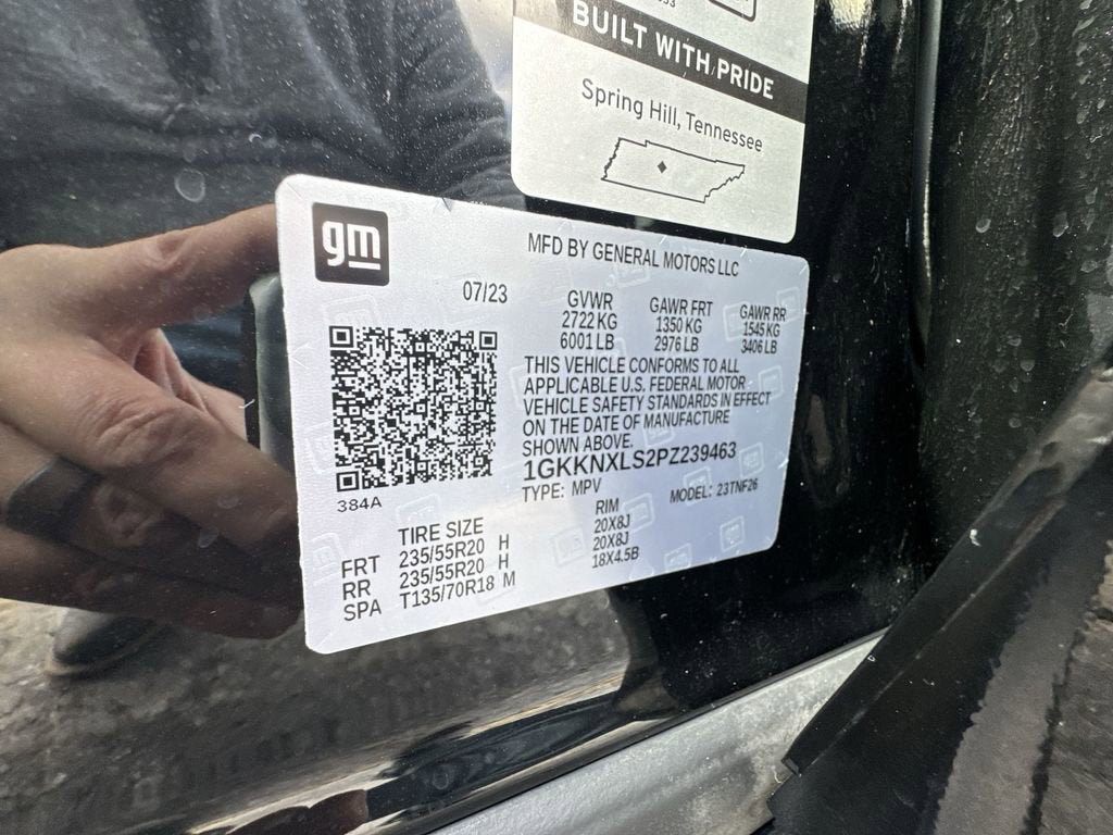 2023 GMC Acadia Denali