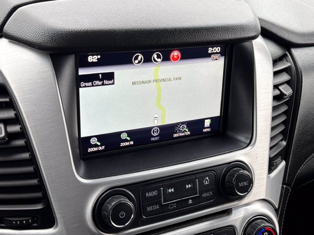 2015 GMC Yukon SLT