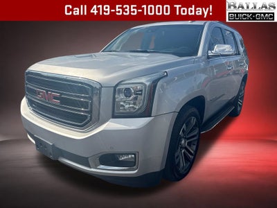 2017 GMC Yukon SLT