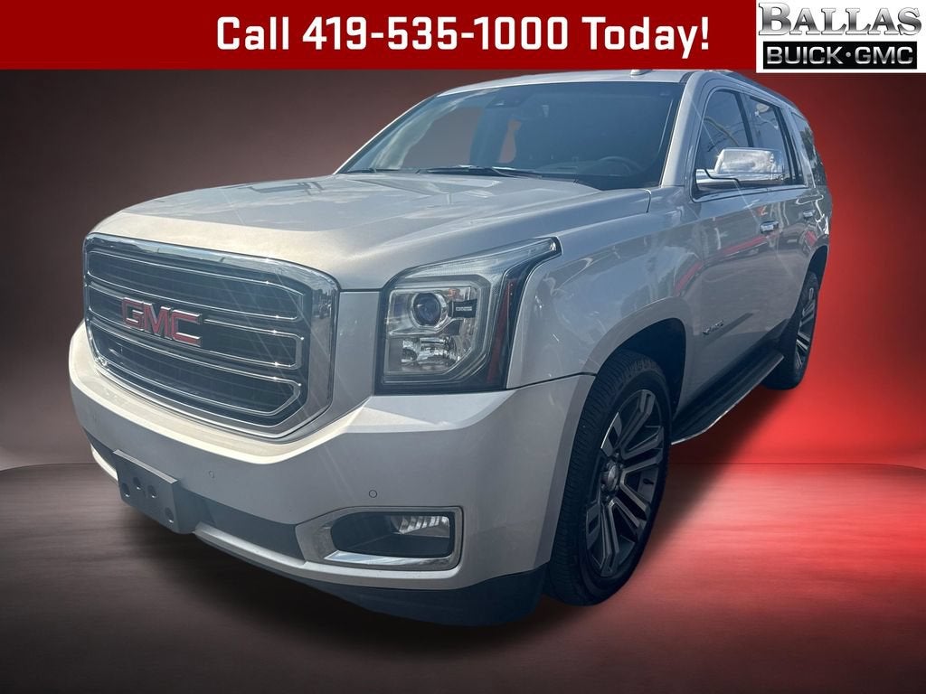 2017 GMC Yukon SLT