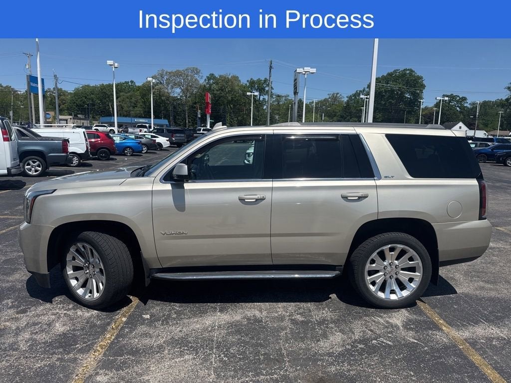 2016 GMC Yukon SLT