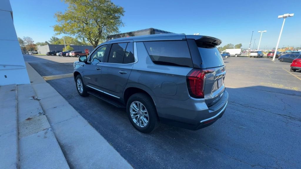 2021 GMC Yukon SLT