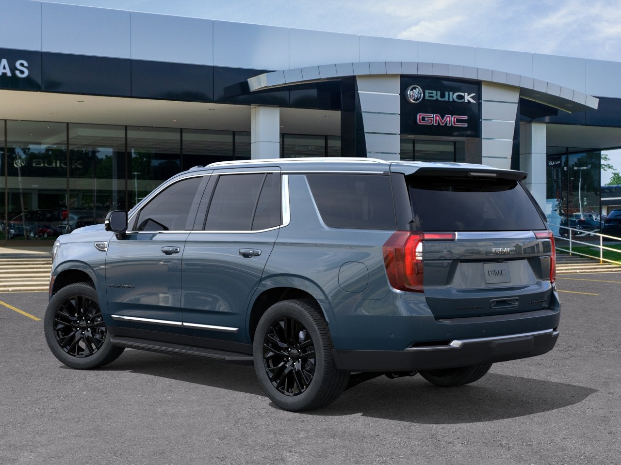 2026 GMC Yukon Elevation