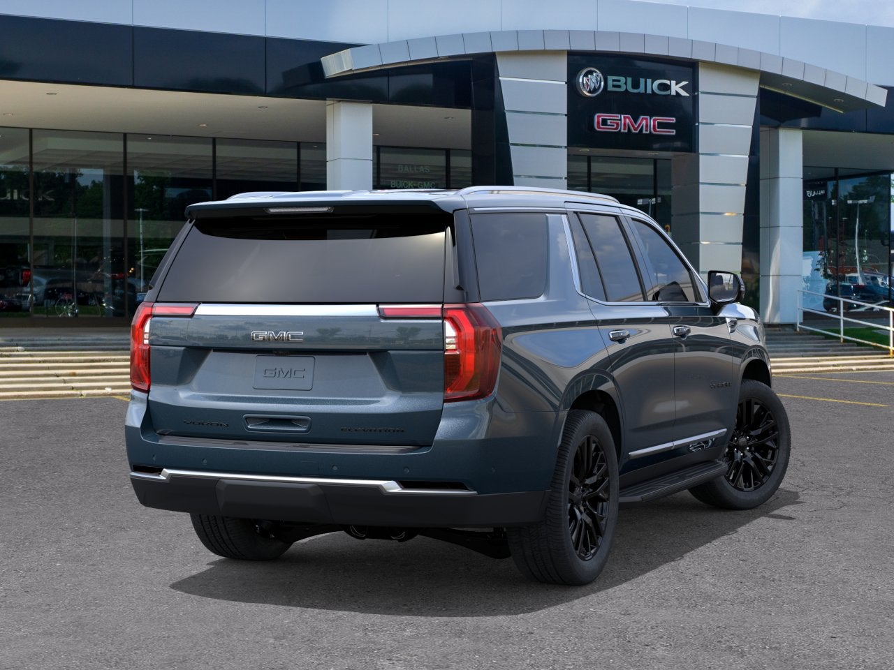 2026 GMC Yukon Elevation
