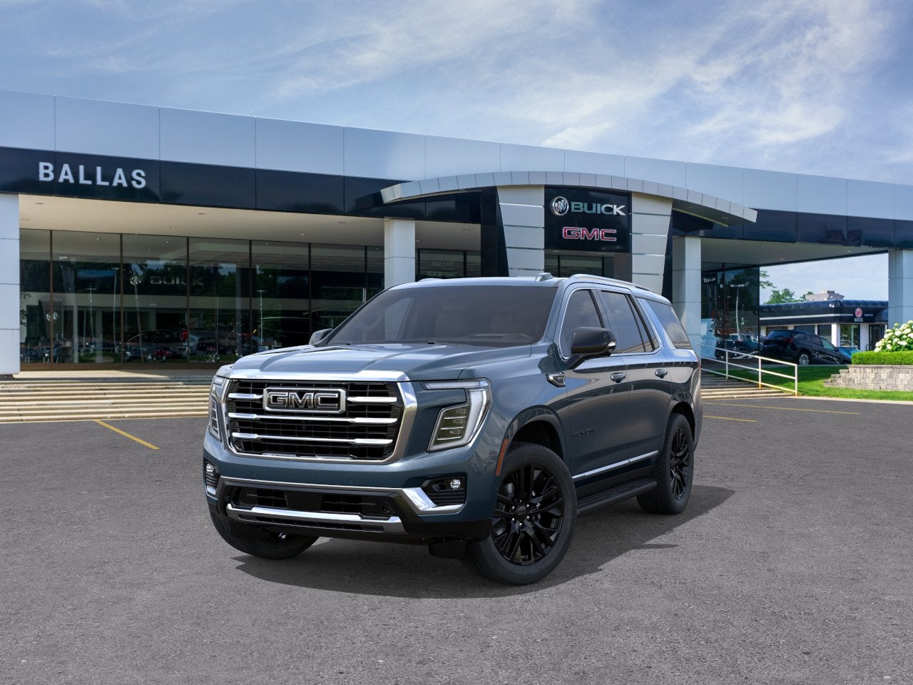 2026 GMC Yukon Elevation