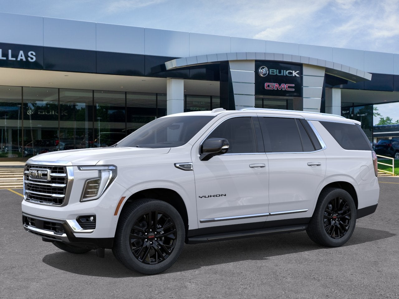 2026 GMC Yukon Elevation