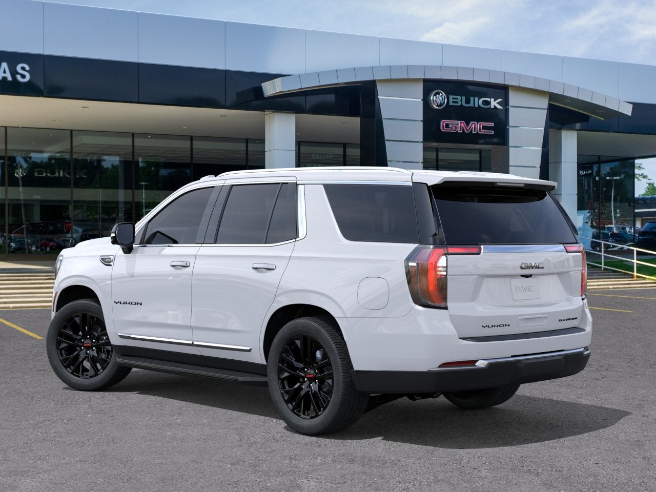 2026 GMC Yukon Elevation
