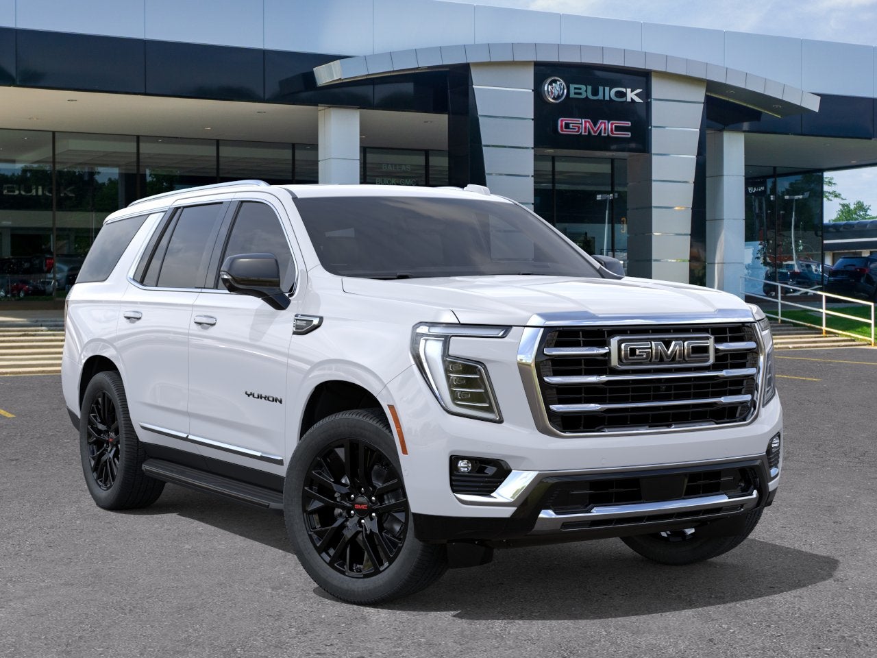 2026 GMC Yukon Elevation
