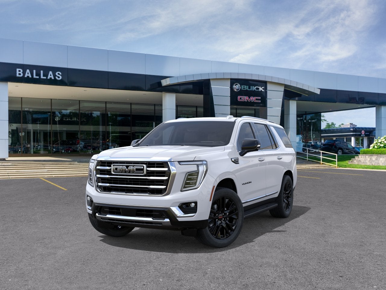 2026 GMC Yukon Elevation