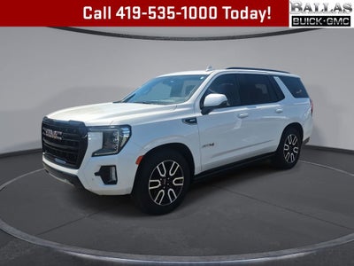 2021 GMC Yukon AT4