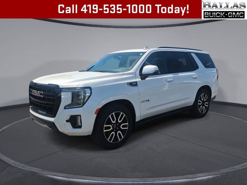 2021 GMC Yukon AT4