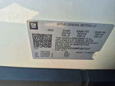 2021 GMC Yukon AT4