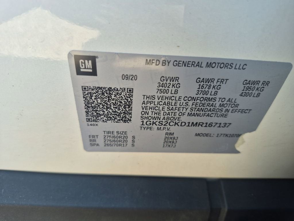 2021 GMC Yukon AT4