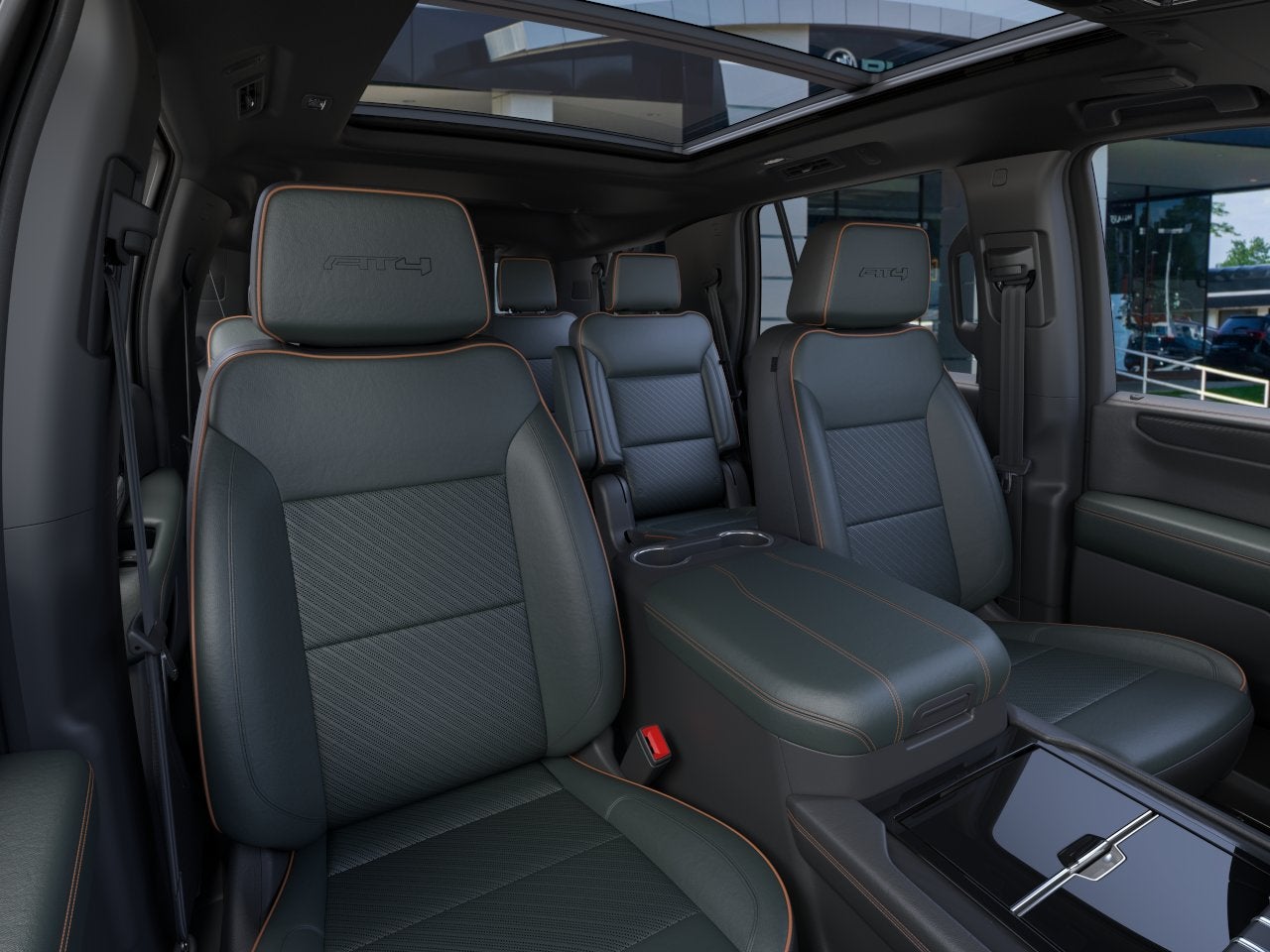 2027 GMC Yukon AT4