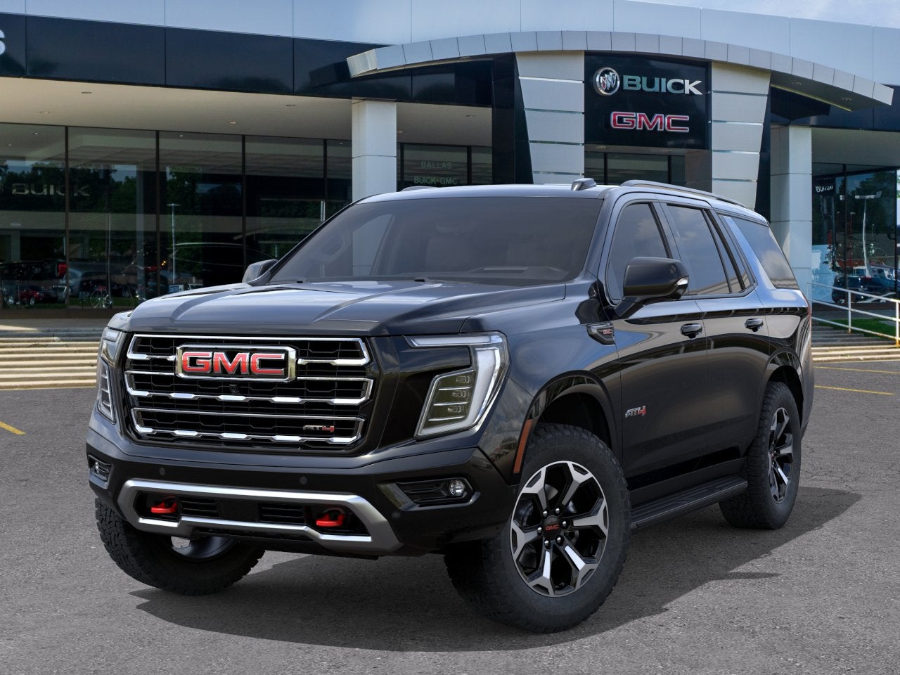 2027 GMC Yukon AT4